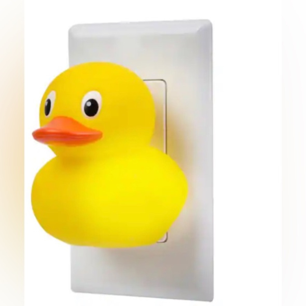 Duck Night Light Auto On Off